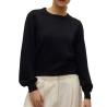 Pull Noir Femme Vero Moda Happyshine 10