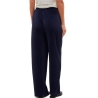Pantalon de Grossesse Marine Femme MamaliciousPlisse