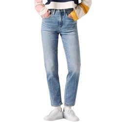 Jean 724 Bleu Clair Femme Levi's High Rise Straight