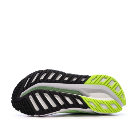 Chaussures de Running Grise/Verte Homme Adidas Adistar Cs 2