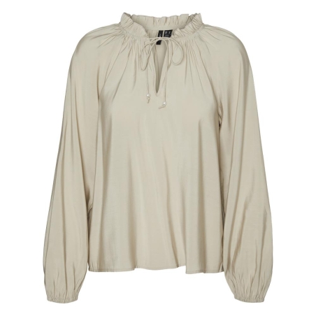 Blouse Beige Femme Vero Moda Betti