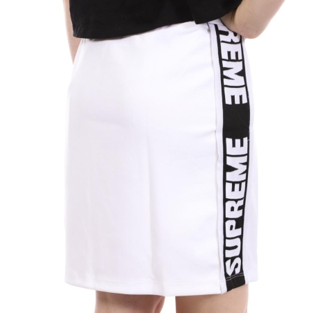 Jupe Blanche Femme Supreme Grip Lawn