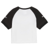T-Shirt Blanc/Noir Femme Puma Rocky