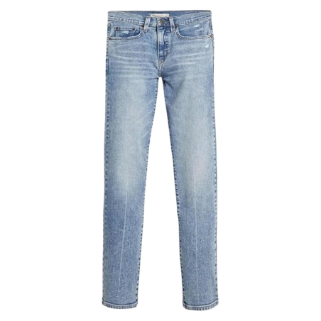 Jean 724 Bleu Clair Femme Levi's High Rise Straight