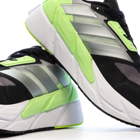 Chaussures de Running Grise/Verte Homme Adidas Adistar Cs 2