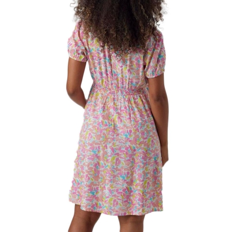 Robe Courte de Grossesse Rose Femme Mamalicious 20018167