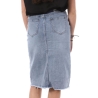 Jupe Asymétrique Bleu Femme Monday Premium Decale
