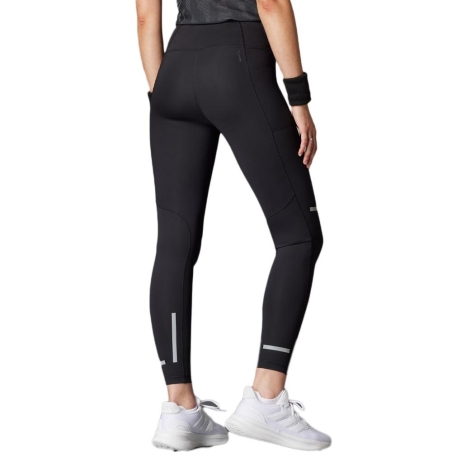 Legging 7/8 réfléchissant Noir Femme Adidas Ultimate