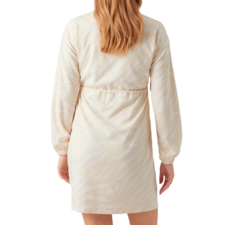 Robe de Grossesse Beige Femme Mamalicious Yates Mary