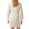 Robe de Grossesse Beige Femme Mamalicious Yates Mary