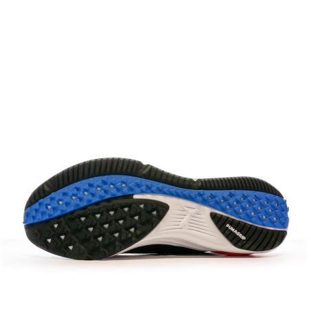 Chaussures de running Noir/Blanche/Rouge Homme Puma Electrify Nitro