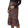 Jupe Noire/Rose Femme Mamalicious Fina