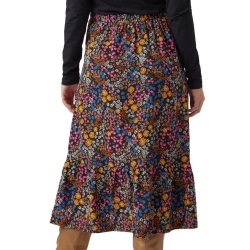 Jupe Noire/Rose Femme Mamalicious Fina