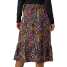 Jupe Noire/Rose Femme Mamalicious Fina