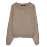 Pull Marron Femme Vero Moda Happyglitter Batwing