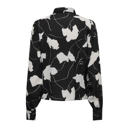 Blouse Noir/Blanc Imprimé Femme JDY Life Boey