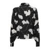 Blouse Noir/Blanc Imprimé Femme JDY Life Boey
