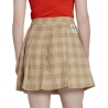 Jupe Beige/Blanc Femme Adidas Skirt IA8352