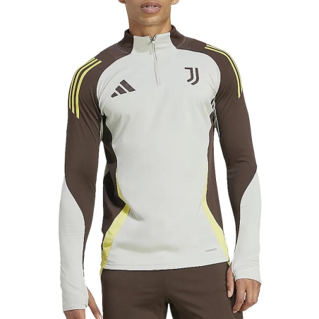 Juventus Sweat Training Gris Homme Adidas Tiro 24