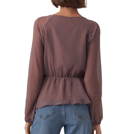 Blouse Rose Femme Vero Moda Mally