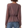 Blouse Rose Femme Vero Moda Mally