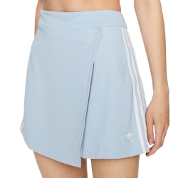 Jupe Bleue Femme Adidas Femme Wrapping Skirt