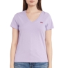 T-shirt Mauve Femme Levi's Perfect Vneck