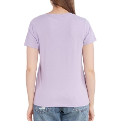 T-shirt Mauve Femme Levi's Perfect Vneck