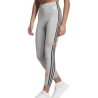 Legging Gris Femme Adidas W Flower Leg