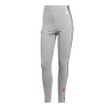 Legging Gris Femme Adidas W Flower Leg