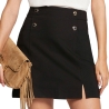 Jupe Noir Femme Morgan JEON