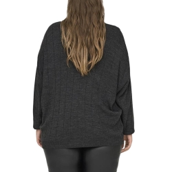 Pull Gris Femme Only Carmakoma Tess