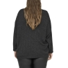 Pull Gris Femme Only Carmakoma Tess