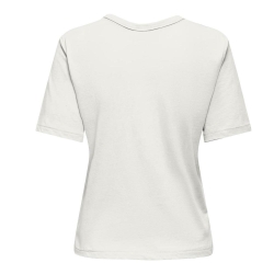 T-shirt Blanc Femme JDY May