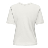 T-shirt Blanc Femme JDY May