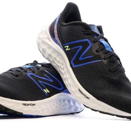 Chaussures de Running Noir/Bleu Homme New Balance Arishi