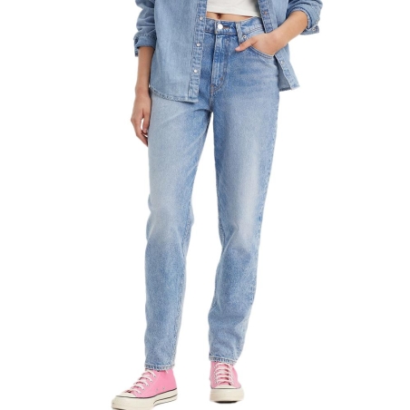 Jean Bleu Femme Levi's 80's Mom