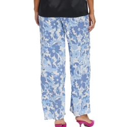 Pantalon Imprimé Bleu/Blanc Femme Vero Moda Marternity Mulla