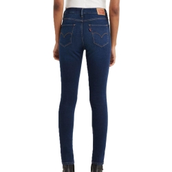 Jean Super Skinny Bleu Brut Femme Levi's 720 Hirise