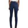 Jean Super Skinny Bleu Brut Femme Levi's 720 Hirise