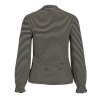 Pull Marron/Noir Femme Vila Visabia