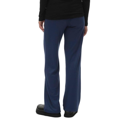 Pantalon de Grossesse Marine Femme Mamalicious Wide