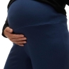 Pantalon de Grossesse Marine Femme Mamalicious Wide