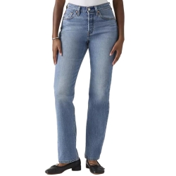 501 Jean Bleu Clair Femme Levi's Indigo Curve