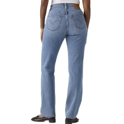 501 Jean Bleu Clair Femme Levi's Indigo Curve