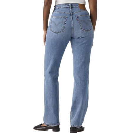501 Jean Bleu Clair Femme Levi's Indigo Curve