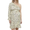 Robe Jaune/Noire Femme Vero Moda Maternity Lea