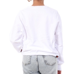 Sweat Blanc/Violet Femme Supreme Grip Maya