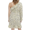 Robe Jaune/Noire Femme Vero Moda Maternity Lea