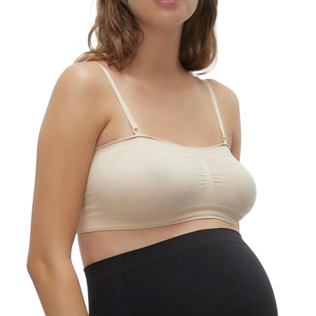 Soutien gorge D'allaitement Rose Pale Femme Mamalicious Jules